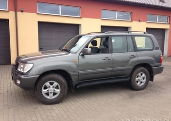 Roleta do bagażnika Toyota Land Cruiser V8